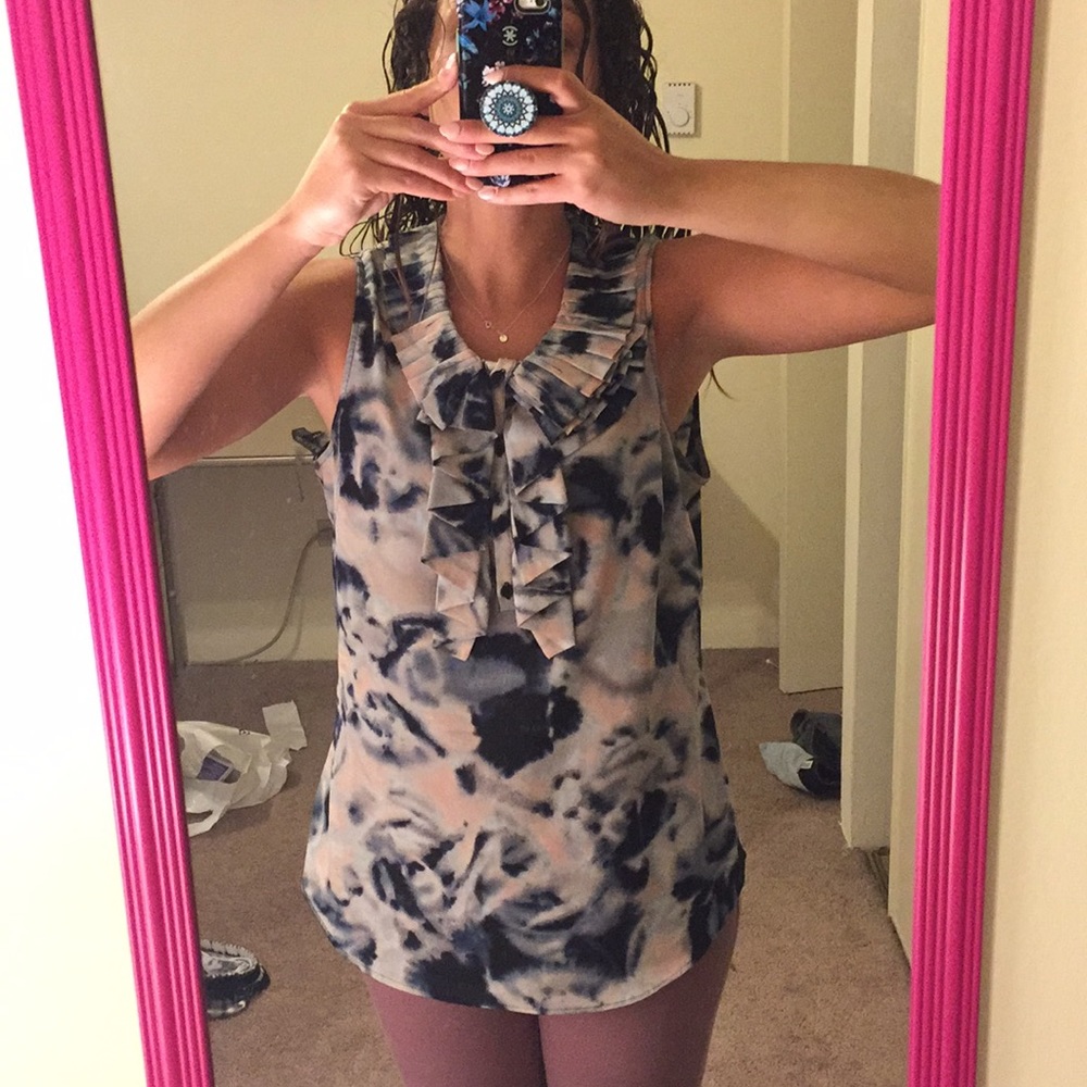 💕Colorful work blouse💕